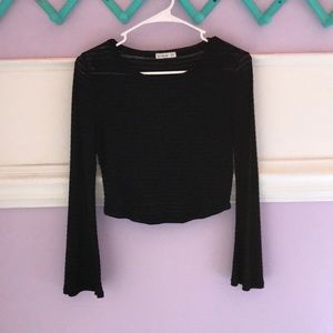 (Cotton on) See through crop top